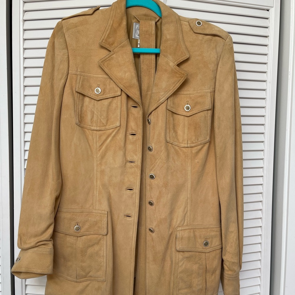 Vintage Wathne Tan Lambskin Jacket SOLD